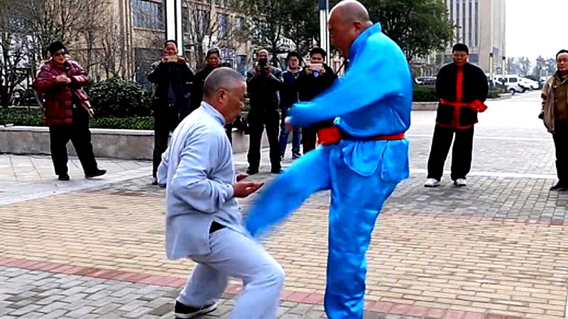 Chinese Martial Artist Punches Himself in the Nuts Everyday For ‘Good Health’