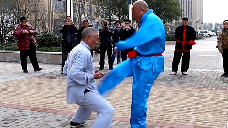 Chinese Martial Artist Punches Himself in the Nuts Everyday For ‘Good Health’