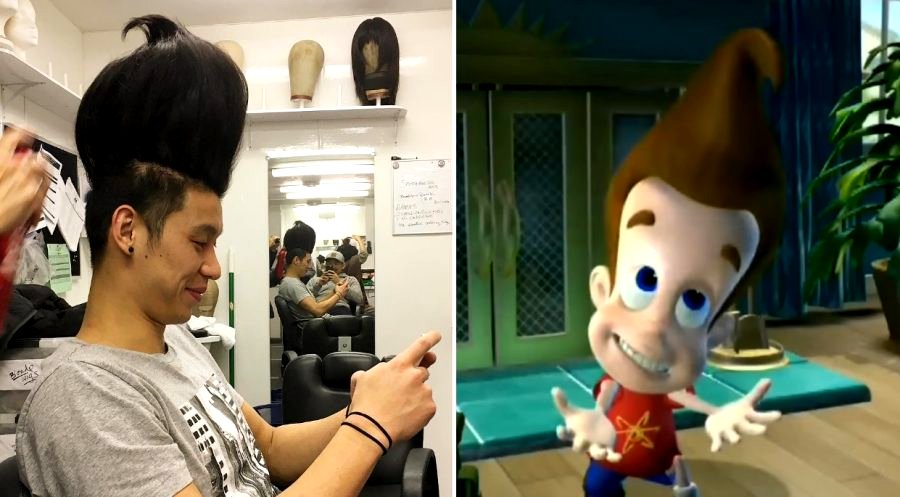 Jeremy Lin Goes Full On ‘Jimmy Neutron’ With New Hairstyle