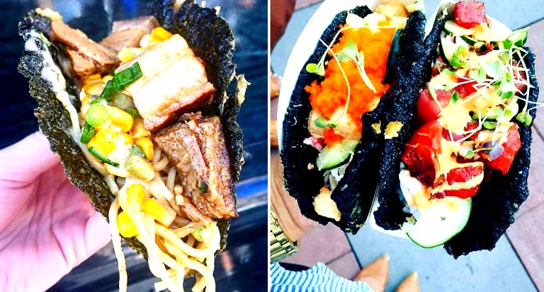 ‘Norigami Tacos’ is Basically If Mexican and Japanese Food Had a Super Hot Baby