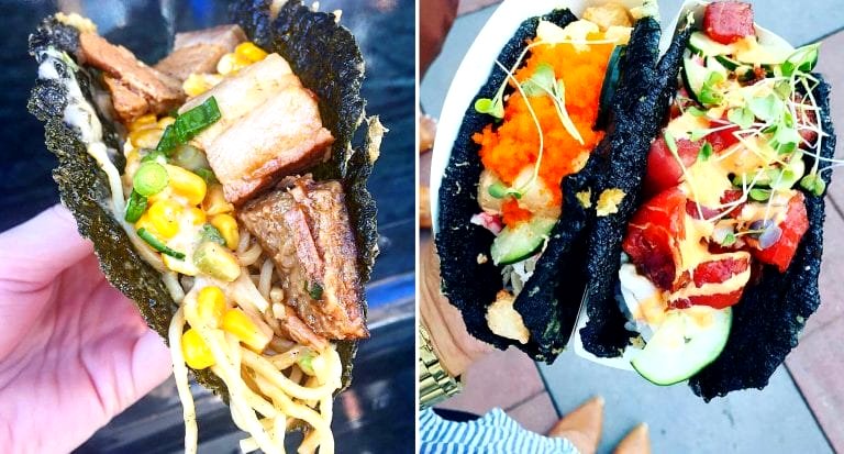 ‘Norigami Tacos’ is Basically If Mexican and Japanese Food Had a Super Hot Baby