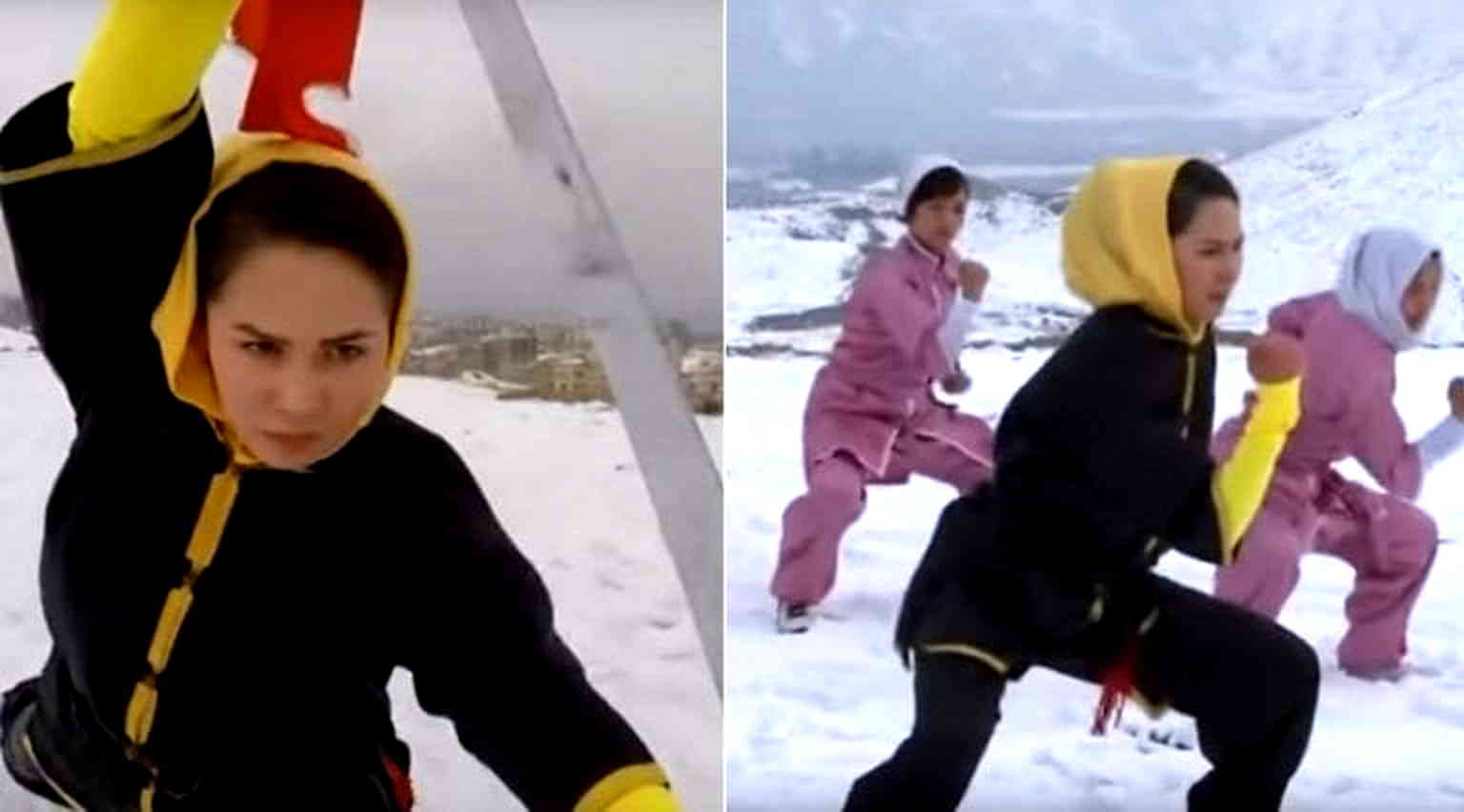 Why an Afghan Woman is Teaching Kung Fu to Young Girls in Kabul