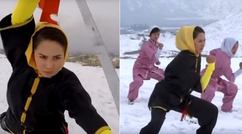 Why an Afghan Woman is Teaching Kung Fu to Young Girls in Kabul