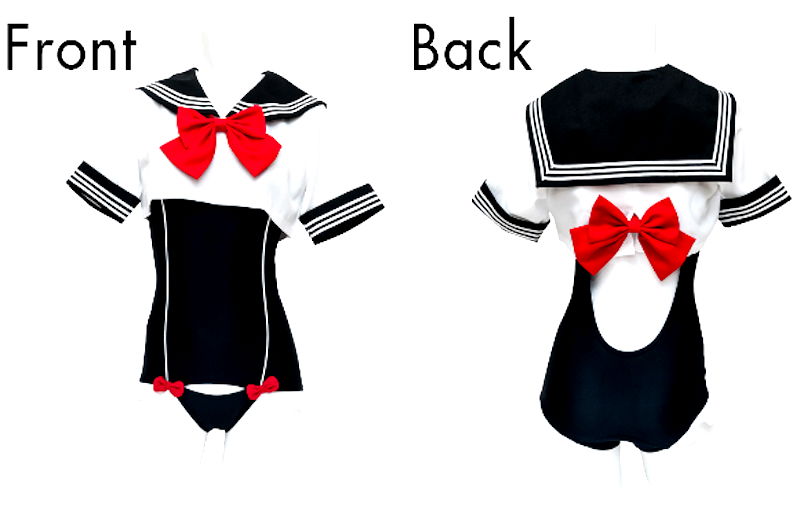 Japanese Fetish Brand’s New Sailor Swim Suits Will Knock Your Pervy Socks Off