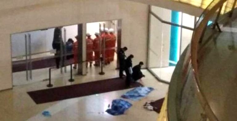 Two Toddlers Killed Instantly After Falling From Parent’s Arms in Chinese Mall