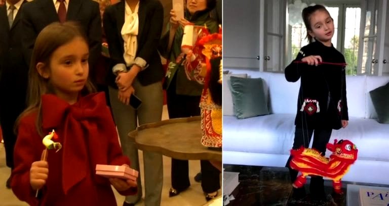 Donald Trump’s Granddaughter Sings in Mandarin for Chinese New Year