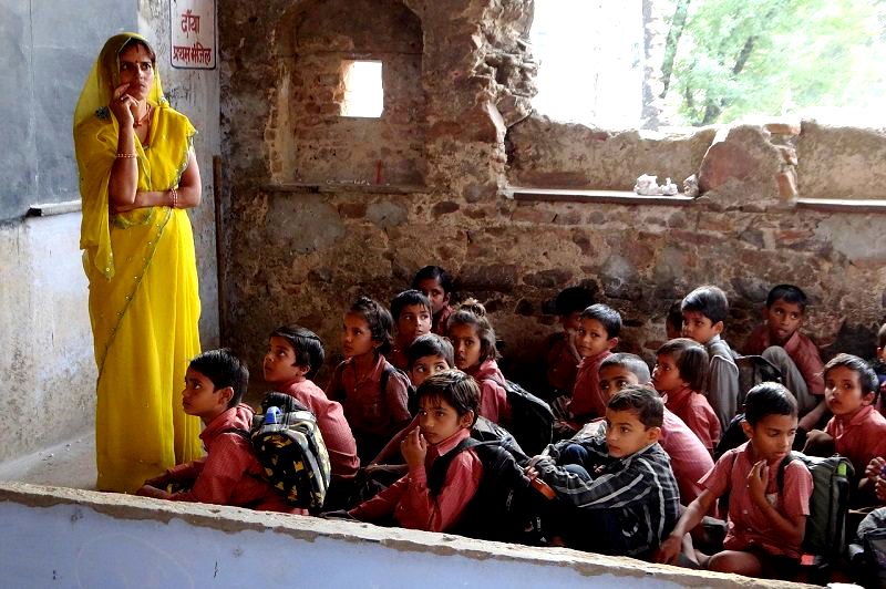 India Has 287 Million Illiterate People Because Parents Favor Boys Over Girls