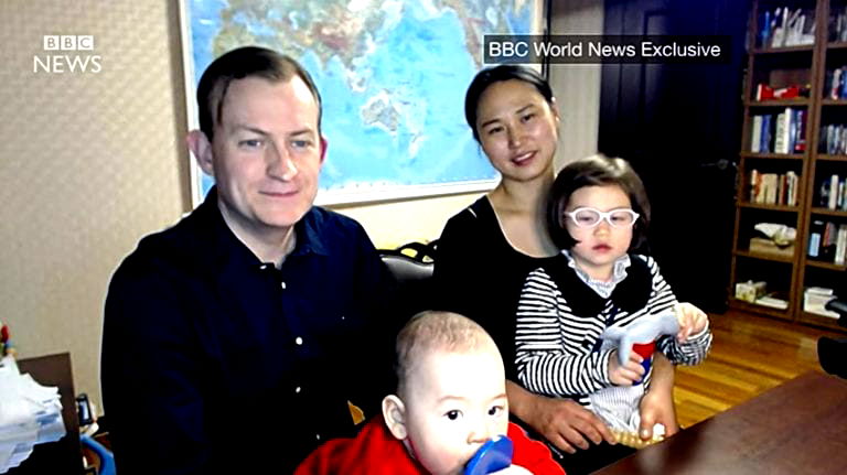 Professor Dad in Viral BBC Video Breaks His Silence