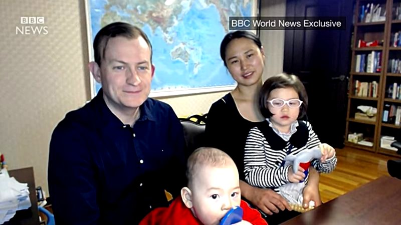 Professor Dad in Viral BBC Video Breaks His Silence