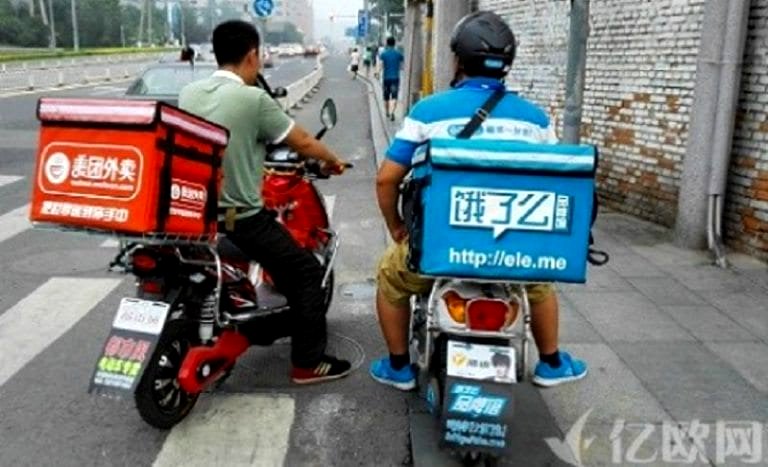 Report on Chinese Food Delivery App Exposes Vendors Preparing Food Next to Toilets