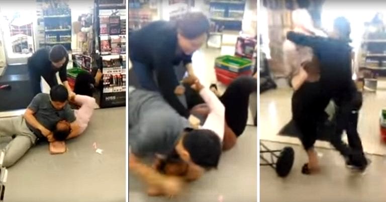 Asian Store Owner Under Fire After Assaulting Black Customer For Allegedly Stealing Eyelashes