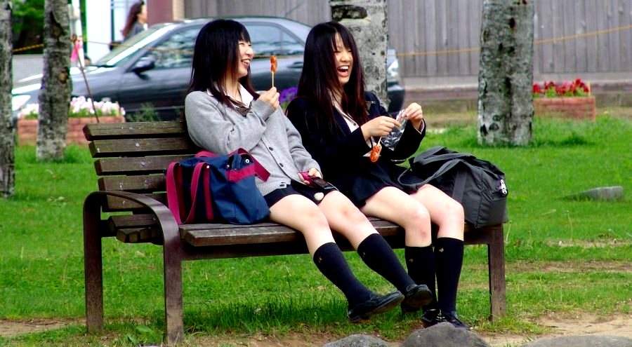 Japanese Teens Make Bank Selling Their Used Schoolgirl Uniforms Online