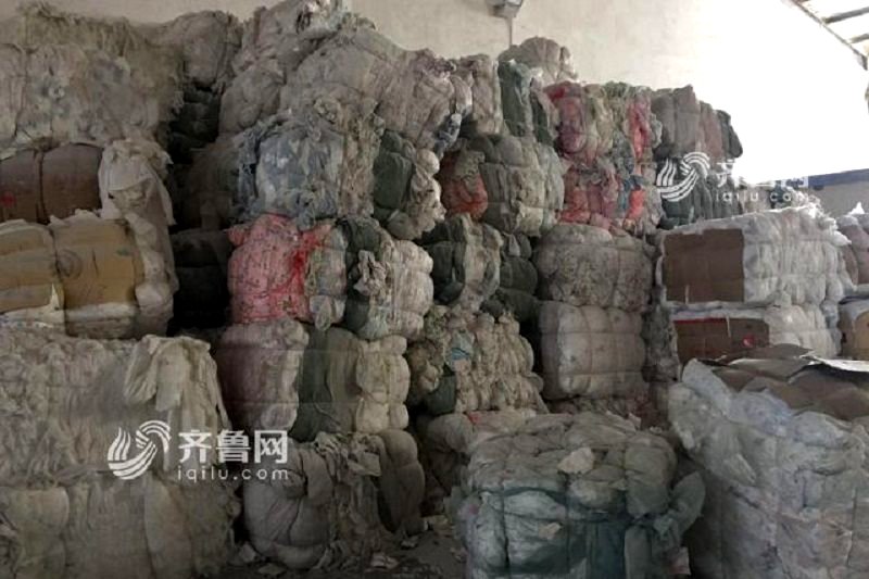 Chinese Factory Exposed For Recycling Used Adult Diapers to Make New Ones