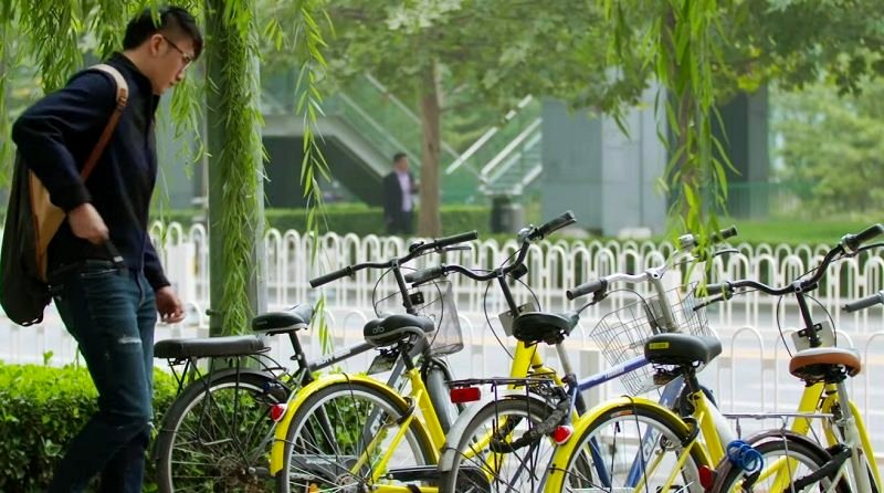 Chinese Startup Builds $1 Billion Empire By Being an ‘Uber’ for Bicycles