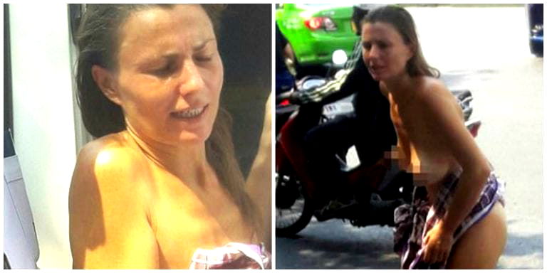 Blonde Woman Found Randomly Strolling Around Bangkok Naked