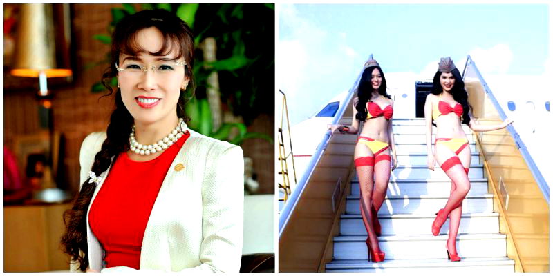 The Only Female Billionaire in Southeast Asia Plans to Take Her ‘Bikini Airline’ Global