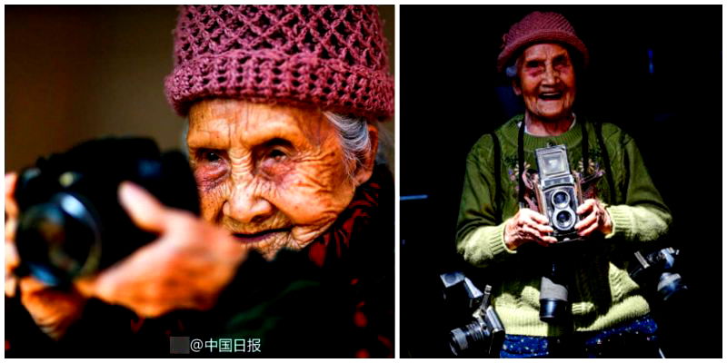 China’s Oldest Photographer is 105 and Still Shooting