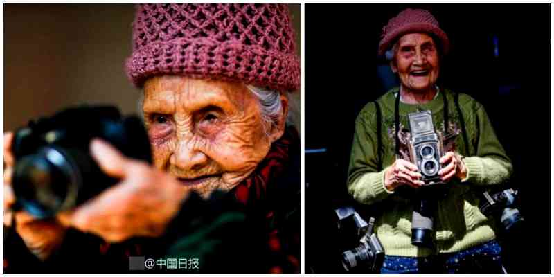 China’s Oldest Photographer is 105 and Still Shooting