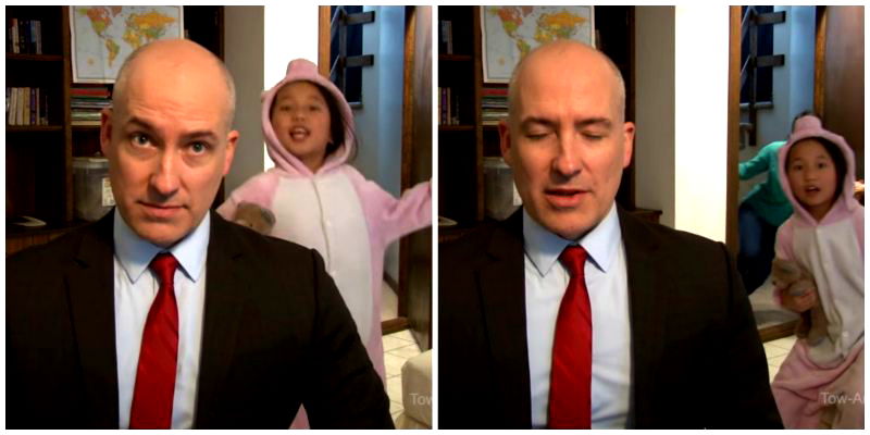 Hilarious Parody of Viral BBC Interview Will Give You Life