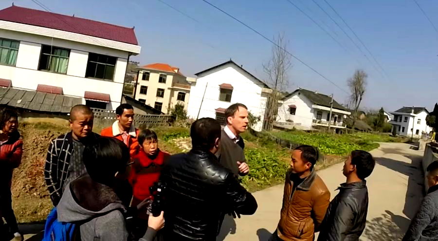 Chinese Thugs Assault BBC Crew for Trying to Conduct an ‘Illegal’ Interview