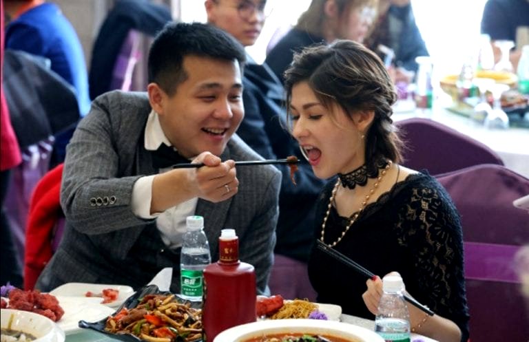 Broke Chinese Man With No House, Job, or Car Finds True Love With Beautiful Russian Woman