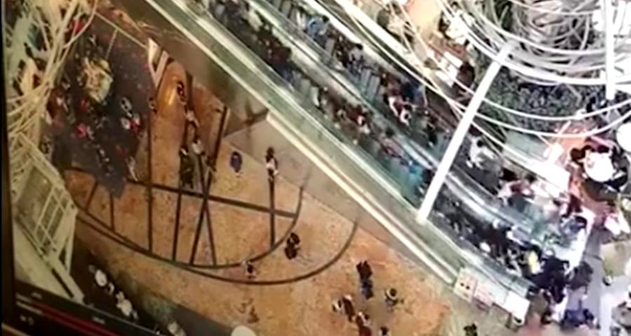 Hong Kong Mall Escalator Suddenly Reverses and Speeds Up, Injuring 18