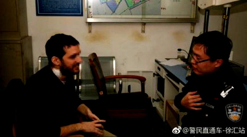 Chinese Police Praised for Not Killing Man Who Stabbed Frenchman in Shanghai