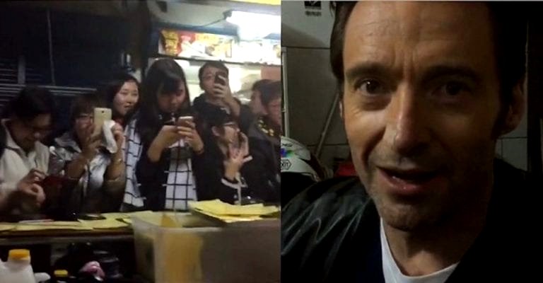 ‘Wolverine’ Flies to Taipei, Tries the Iconic Stinky Tofu