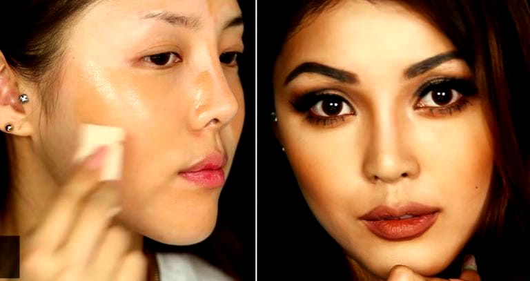 Korean Make-Up Guru Effortlessly Transforms Herself Into Kylie Jenner