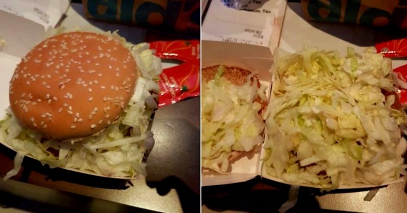 Woman in Singapore Asks For Extra Lettuce on Her Big Mac, McDonald’s Does Not Disappoint