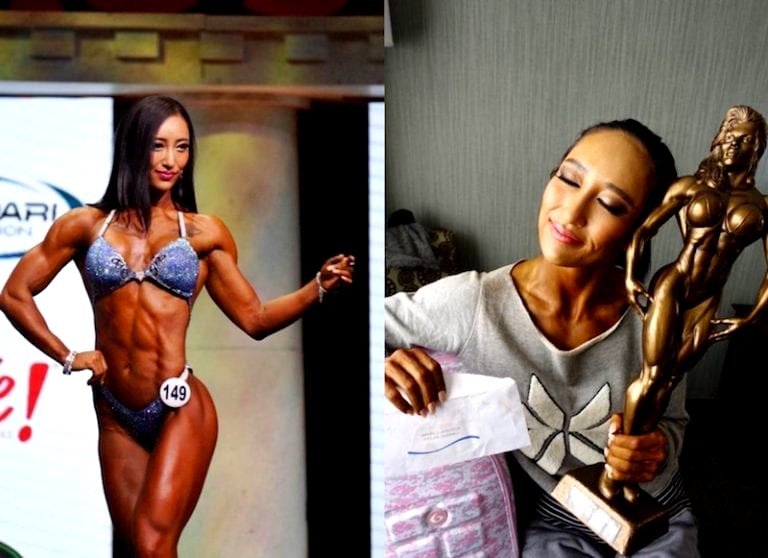 Bodybuilder Becomes China’s First Woman to Win 2017 Arnold Amateur Championship
