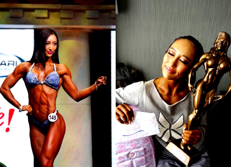 Bodybuilder Becomes China’s First Woman to Win 2017 Arnold Amateur Championship