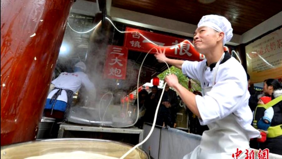 Dancing Noodle Vendor Quits Job Because Internet Fame Got in His Head, Boss Says