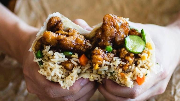 Panda Express Unveils Mexican-Chinese Mashup With Orange Chicken Burrito