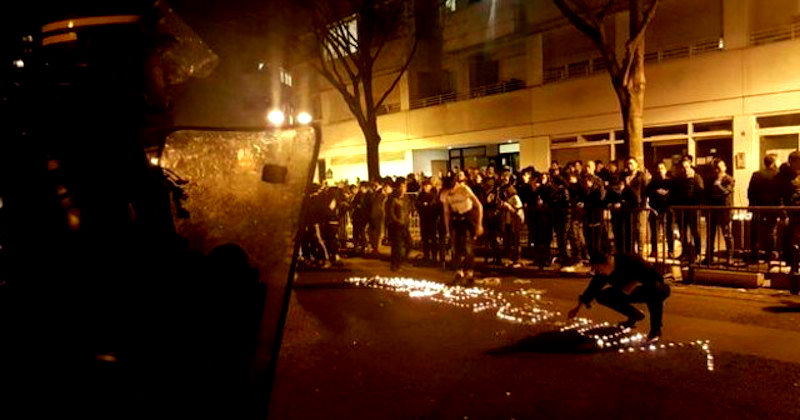 Chinese Community in Paris Riot After Police Fatally Shoot Man in His Home