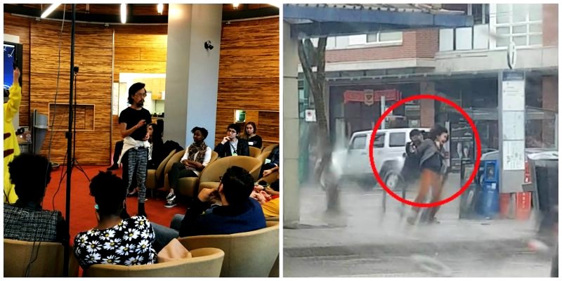Asian-Canadian Poet Ignored By Bystanders as Stranger Brutally Assaults Him