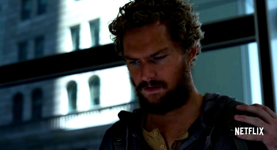 ‘Iron Fist’ Star Blames Donald Trump for Terrible Reviews