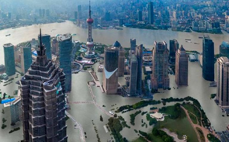 China is Blaming Global Warming for Higher Than Average Sea Levels