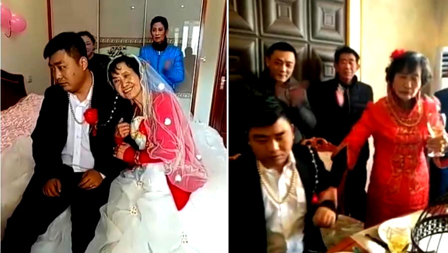 Chinese Netizens Give a Moment of Silence for the World’s Saddest Groom