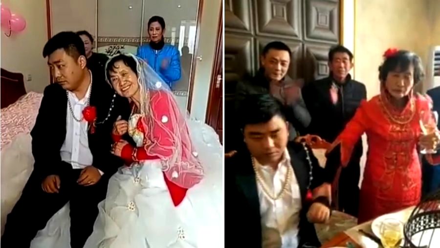 Chinese Netizens Give a Moment of Silence for the World’s Saddest Groom