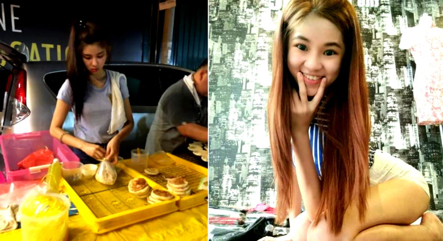 Meet the Most Adorable Bun Seller in Malaysia