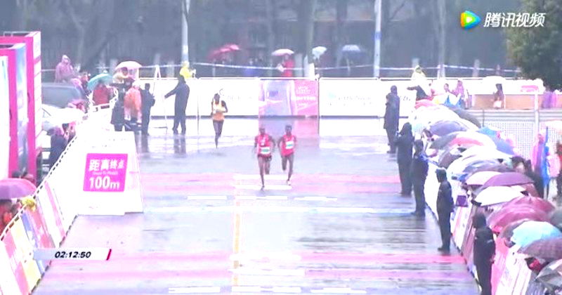 Runner Wins Marathon in China After Leading Runners Go the Wrong Way