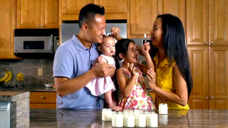 Couple Starts Vietnamese Yogurt Company Because of Their Picky Daughter