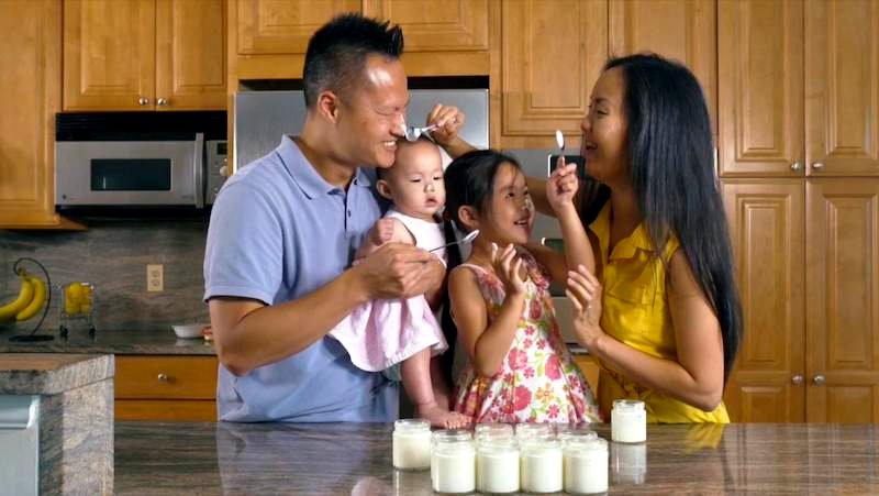 Couple Starts Vietnamese Yogurt Company Because of Their Picky Daughter