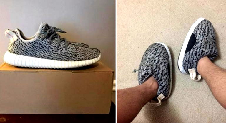 Man Buys Limited Edition Yeezys for $750, Gets Trolled Hard