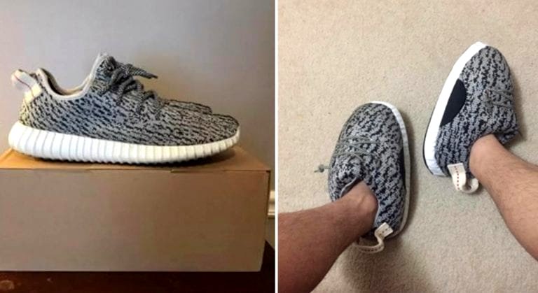 Man Buys Limited Edition Yeezys for $750, Gets Trolled Hard