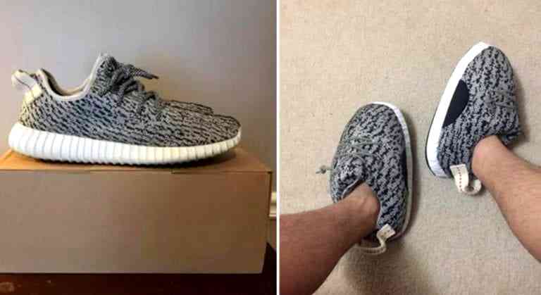 Man Buys Limited Edition Yeezys for $750, Gets Trolled Hard