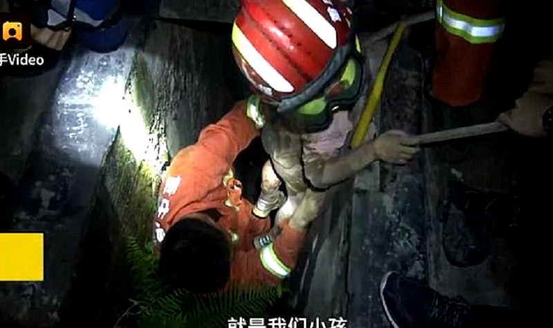 Missing Little Girl Found in the Bottom of a Septic Tank in China