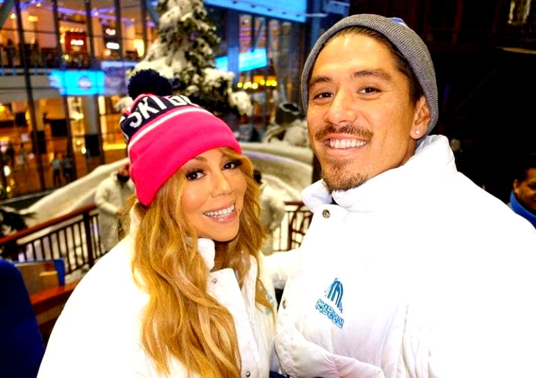 Mariah Carey Splits With Japanese-American Boyfriend