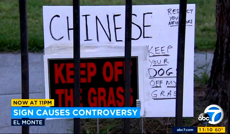 Filipino Sisters Protest Against Neighbor’s ‘Racist’ Sign in L.A. Neighborhood